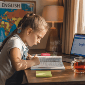Curso de inglés – Estudiantes de la institución